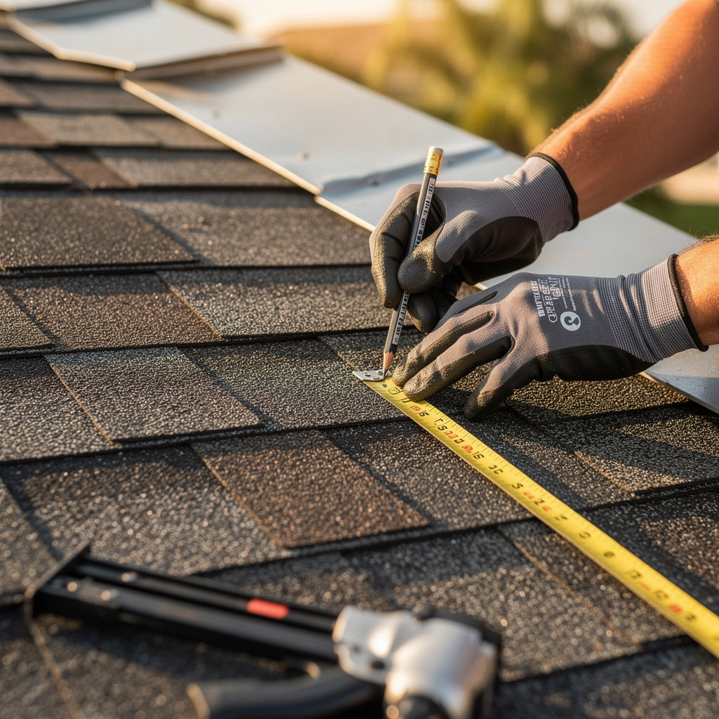 Orlando Roof Repair professional team providing detailed roofing inspection and repair services in Orlando, FL